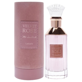 Lattafa Velvet Rose Eau de Parfum Spray