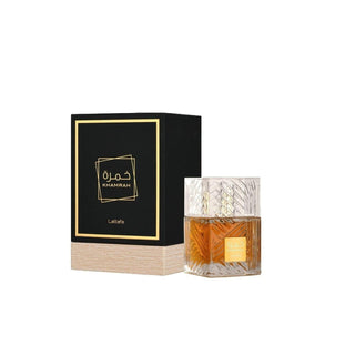 Lattafa Khamrah Eau De Parfum Spray by Lattafa