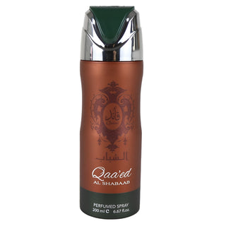 Lattafa Qaa'Ed Al Shabaab 6.7 Perfumed Body Spray by Lattafa