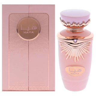 Lattafa Haya Eau De Parfum Spray For Women by Lattafa