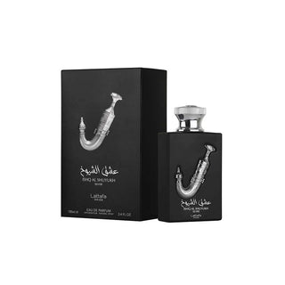 Lattafa Ishq Al Shuyukh Silver Eau De Parfum Spray by Lattafa