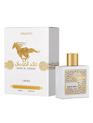 Lattafa Qaed Al Fursan Unlimited Eau De Parfum Spray by Lattafa