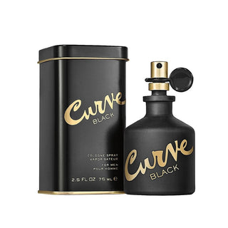Liz Claiborne Curve Black Cologne Spray for Men