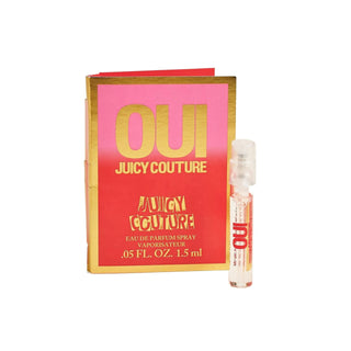 Juicy Couture Oui Eau De Parfum Vial For Women by Juicy Couture