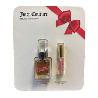 Juicy Couture 2 Pcs Set For Women: Malibu Surf Eau De Toilette Spray + Viva La Juicy La Fleur Eau De Toilette Spray by Juicy Couture