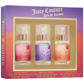 Juicy Couture 3 Pcs Body Mist Spray Set for Women