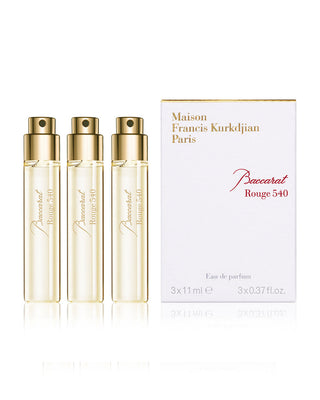 Maison Francis Kurkdjian Baccarat Rouge 540 3 Pcs Set: 3 X Eau De Parfum Refill by Maison Francis Kurkdjian