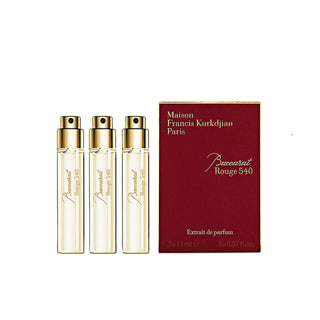 Maison Francis Kurkdjian Baccarat Rouge 540 3 Pcs Set: 3 X Extrait De Parfum Refill by Maison Francis Kurkdjian