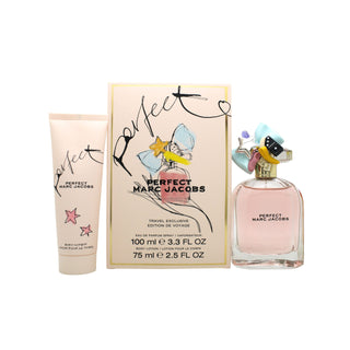Marc Jacobs Perfect 2 Pcs Set For Women: Eau De Parfum Spray + 2.5 Body Lotion by Marc Jacobs