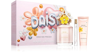 Marc Jacobs Daisy Eau So Fresh 3 Pcs Set For Women: Eau De Toilette Spray + 2.5 Body Lotion + Eau De Toilette Spray by Marc Jacobs