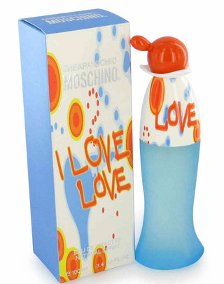 Moschino I Love Love Eau De Toilette Spray by Moschino