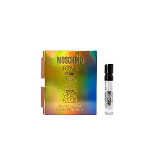 Moschino Toy 2 Pearl Eau De Parfum Spray Vial For Women by Moschino