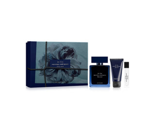 Narciso Rogriguez Bleu Noir 3 Pcs Set For Men: Eau De Parfum Spray + Eau De Parfum Spray + 1.6 All-Over Shower Gel by Narciso Rodriguez