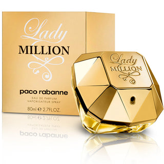 Paco Rabanne Lady Million Eau De Parfum Spray by Paco Rabanne