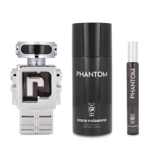 Paco Rabanne Phantom 3 PCS Set for Men
