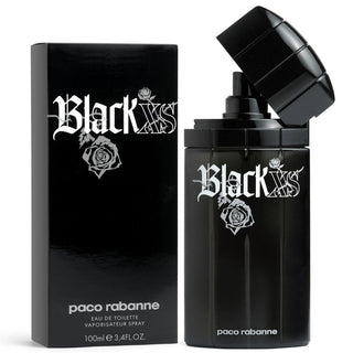 Paco Rabanne Black Xs Eau De Toilette Spray For Men (Tall Bottle) by Paco Rabanne