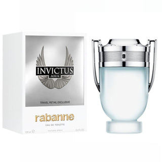 Paco Rabanne Invictus Aqua Eau de Toilette Spray for Men
