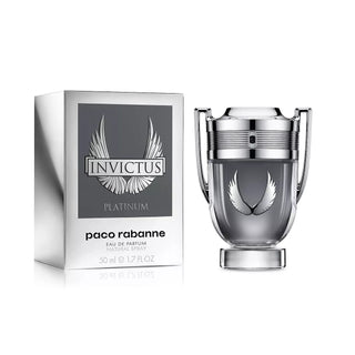 Paco Rabanne Invictus Platinum Eau De Parfum Spray For Men by Paco Rabanne
