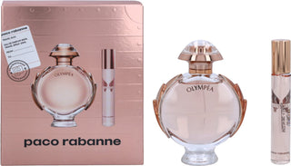 Paco Rabanne Olympea 2 Pcs Set For Women: Eau De Parfum Spray + Eau De Parfum Spray by Paco Rabanne