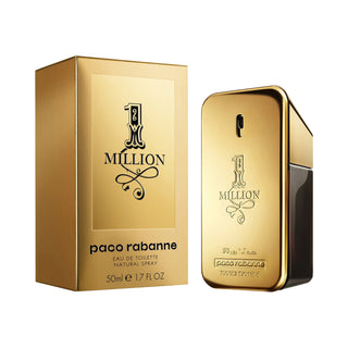 Paco Rabanne One Million Eau De Toilette Spray For Men by Paco Rabanne