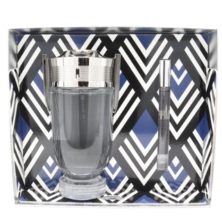 Paco Rabanne Invictus 2 Pcs Set For Men: Eau De Toilette Spray + Eau De Toilette Spray by Paco Rabanne