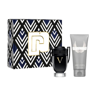 Paco Rabanne Invictus Victory 2 Pcs Set For Men: Eau De Parfum Spray Extreme + 3.4 All Over Shampoo by Paco Rabanne