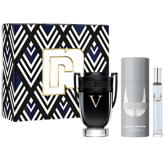 Paco Rabanne Invictus Victory Gift Set for Men
