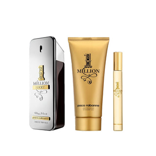 Paco Rabanne One Million Lucky 3 PCS Set for Men