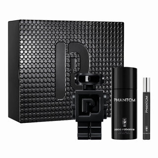 Paco Rabanne Phantom Parfum 3 PCS Set for Men