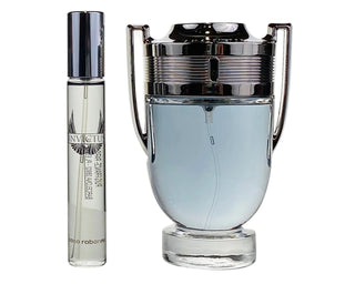 Paco Rabanne Invictus 2 Pcs Set For Men: Eau De Toilette Spray + Eau De Toilette Spray by Paco Rabanne