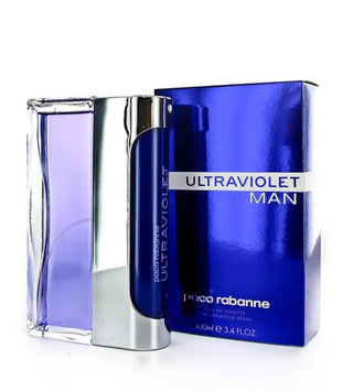 Paco Rabanne Ultraviolet Eau De Toilette Spray For Men by Paco Rabanne