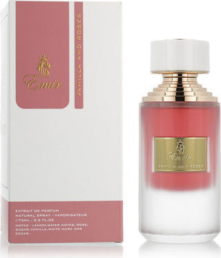 Paris Corner Emir Vanilla And Roses 2.5 Extrait De Parfum Spray For Women by Paris Corner