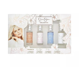 Jessica Simpson 4 Pcs X Eau De Parfum Spray Set For Women: Fancy + Signature + I Fancy You + Fancy Love by Jessica Simpson