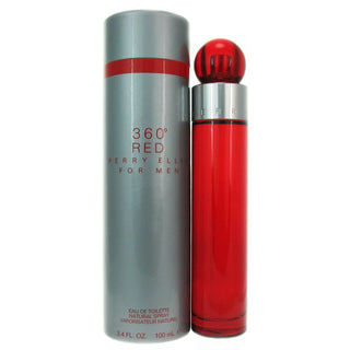 Perry Ellis 360 Red Eau de Toilette Spray for Men