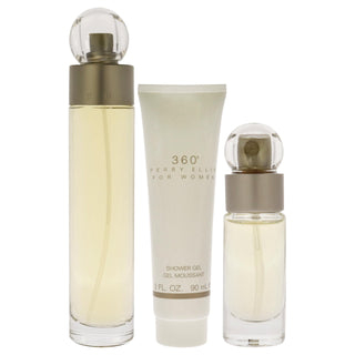 360 3 Piece Gift Set for Women by Perry Ellis