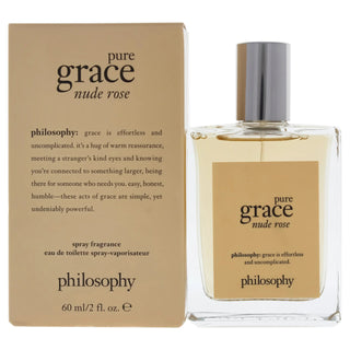 Philosophy Pure Grace Nude Rose Eau De Toilette Spray by Philosophy