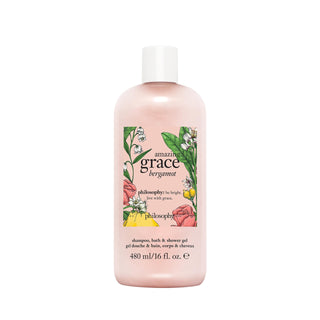 Philosophy Amazing Grace Bergamot 16 Ounces Shampoo, Bath & Shower Gel by Philosophy