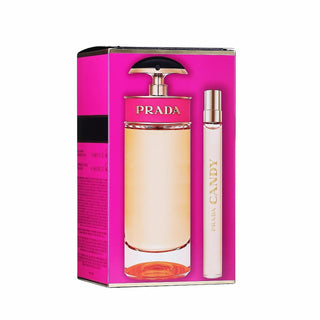 Prada Candy 2 Pcs Set For Women: Eau De Parfum Spray + Eau De Parfum Spray by Prada