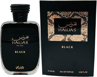 Rasasi Hawas Black Eau De Parfum Spray For Men by Rasasi
