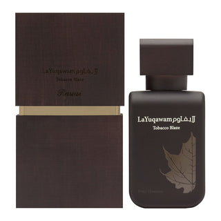 Rasasi La Yuqawam Tobacco Blaze Eau De Parfum Spray For Men by Rasasi