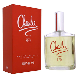 Charlie Red Eau De Toilette Spray by Charlie