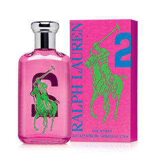 Polo Big Pony #2 Pink Eau De Toilette Spray For Women by Ralph Lauren