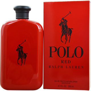 Polo Red Eau De Toilette Spray by Ralph Lauren