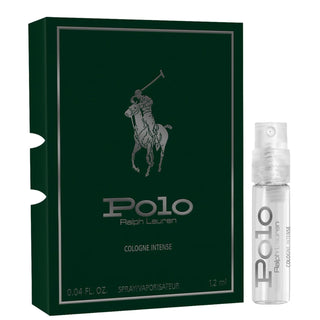 Polo Green 0.04 Cologne Intense Spray Vial For Men by Ralph Lauren