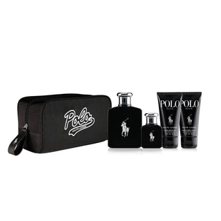 Polo Black 5 PCS Set