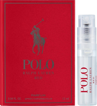 Polo Red 0.04 Parfum Spray Vial For Men by Ralph Lauren