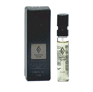 Ralph Lauren Ralph'S Club Elixir 0.06 Parfum Spray Vial For Men by Ralph Lauren