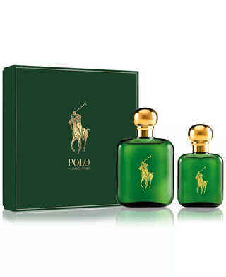 Polo Green 2 Pcs Set For Men: Eau De Toilette Spray + Eau De Toilette Spray by Ralph Lauren
