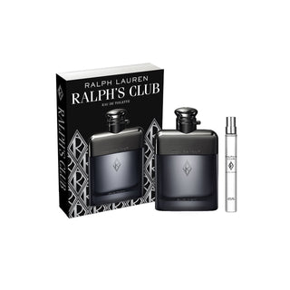 Ralph Lauren Ralph'S Club 2 Pcs Set For Men: Eau De Toilette Spray + Eau De Toilette Spray by Ralph Lauren