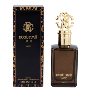 Roberto Cavalli Uomo Parfum Spray for Men
